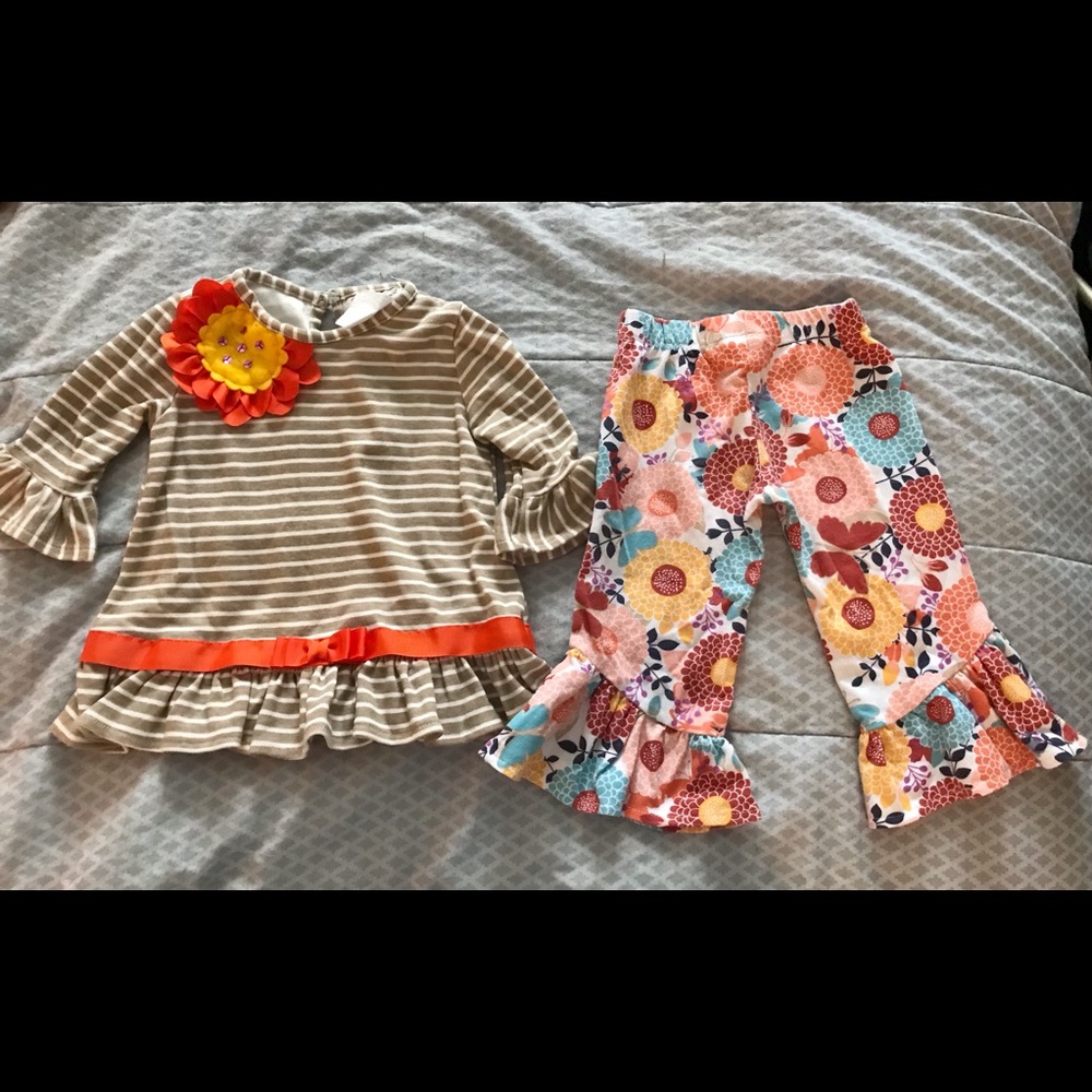Flower Girl outfit set 4T